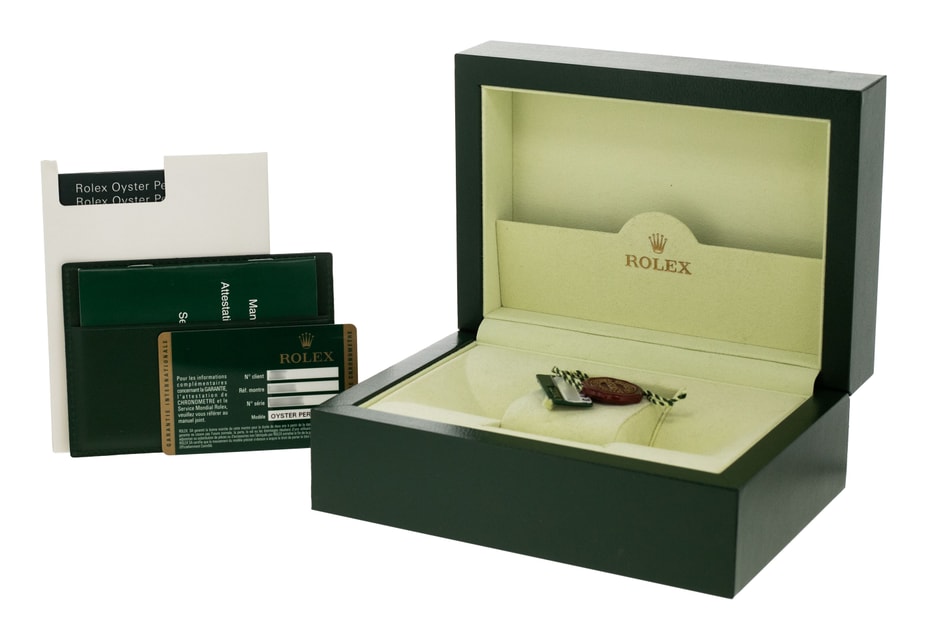 Rolex Oyster Perpetual Date 115210 Image 4